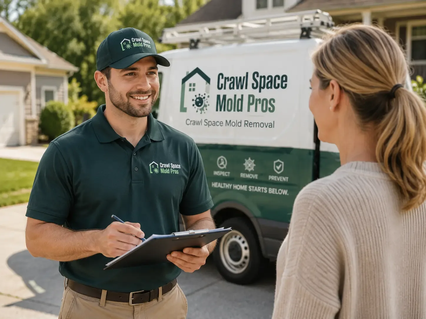 Crawl Space Mold Removal Ayrshire, IA FAQs